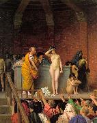 Jean Leon Gerome Slave Auction oil painting